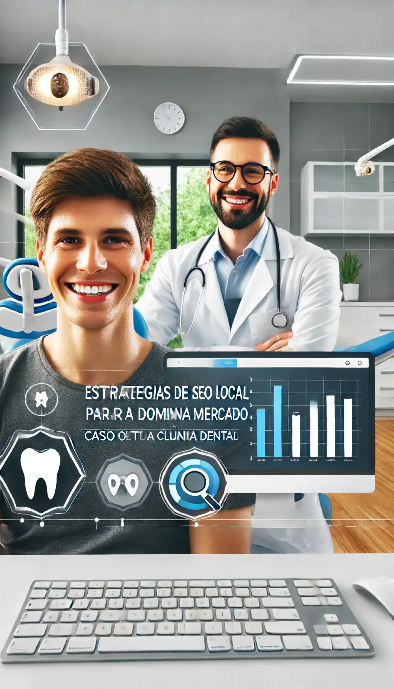 Estrategias de SEO Local para aumentar clientes: Caso de Éxito de una Clínica Dental